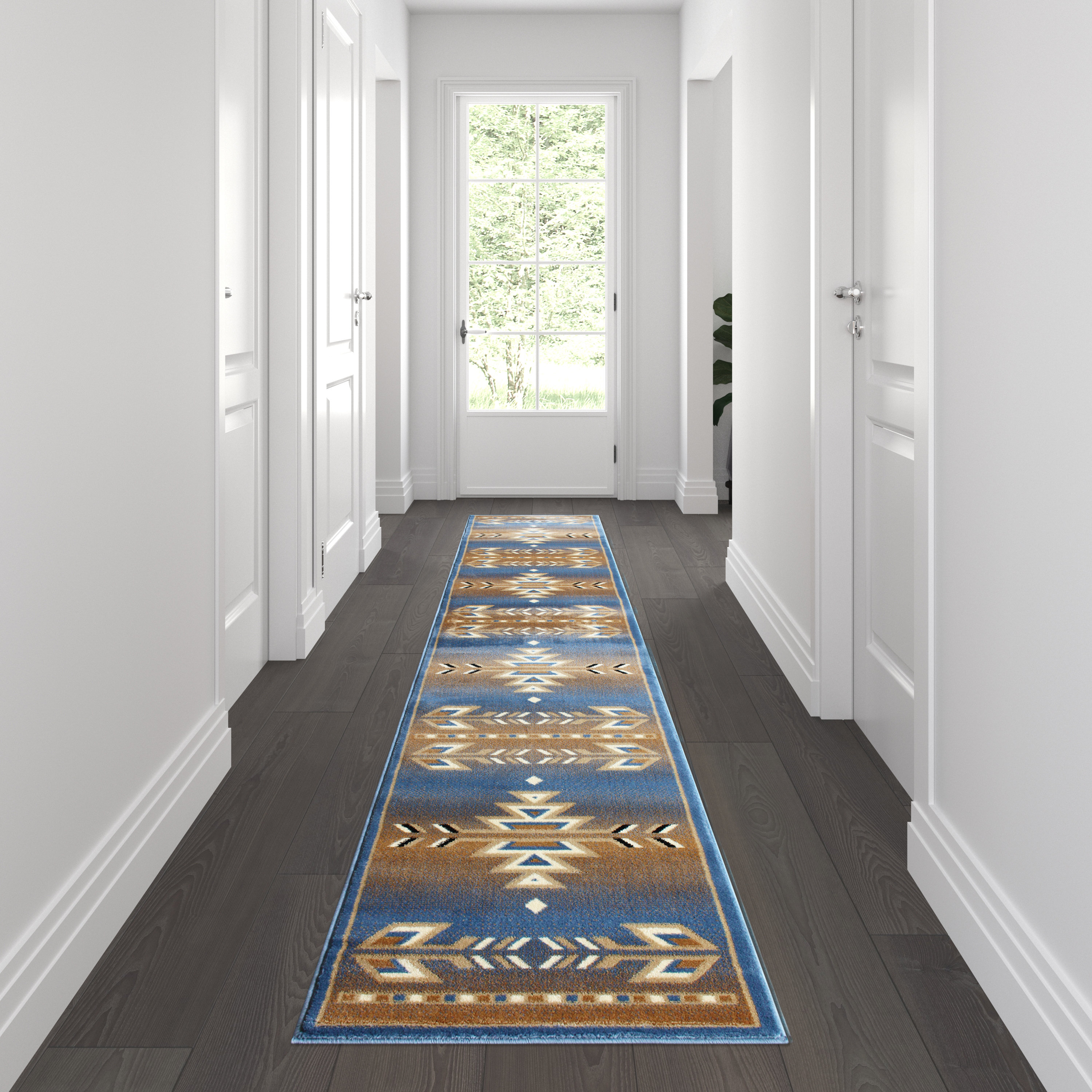 Foundry Select Akyah Multipurpose Southwestern Style Patterned Indoor Area Rug & Reviews Wayfair