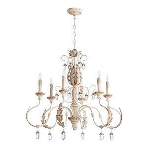 Venice 6-Light Candle-Style Chandelier