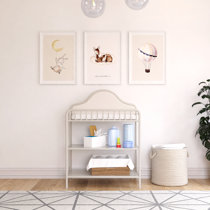 iron changing table