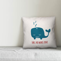 sleep whale pillow