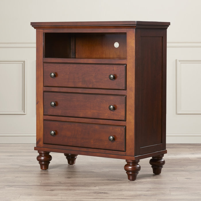 Darby Home Co Verrett 3 Drawer Media Chest Reviews Wayfair