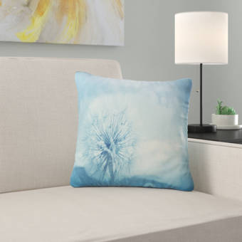 August Grove Wagenen Kathleen S Geraniums Ii Throw Pillow Reviews Wayfair
