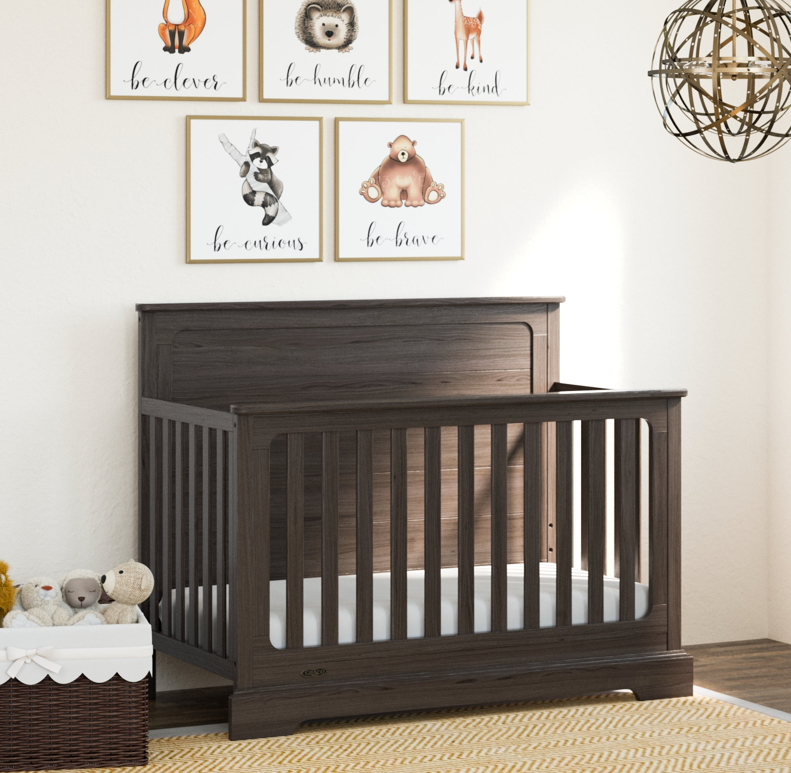Graco Sage 4 In 1 Convertible Crib Wayfair