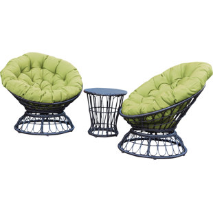View Barrigan 3 Piece 2 Person Seating Group with