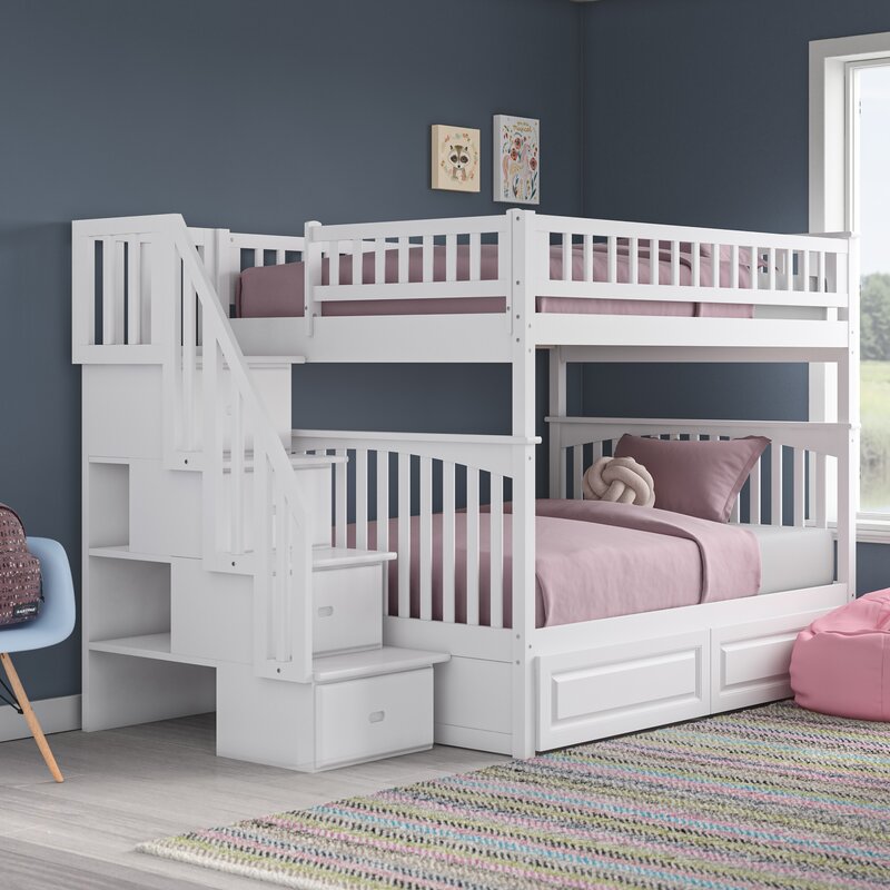 full over full bunk beds wayfair