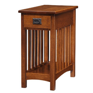 Brockton End Table With Storage