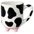 Boston Warehouse Trading Corp Udderly Cow Mug