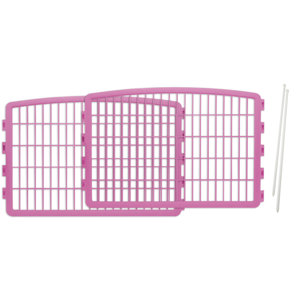 Expansion Kit for Indoor/Outdoor Plastic Pet Pen