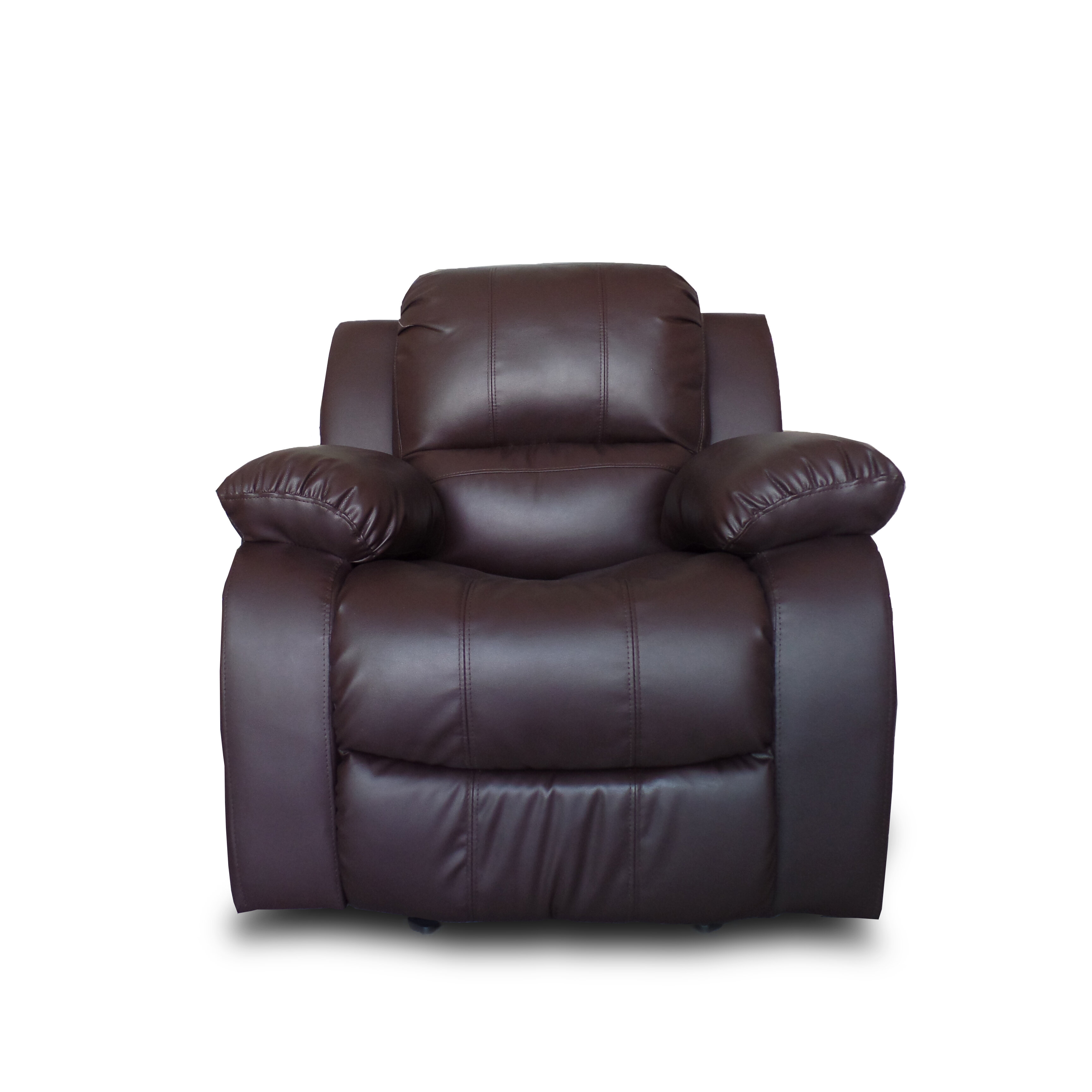 Madison Home USA Classic Oversize and Overstuffed Manual Recliner ...