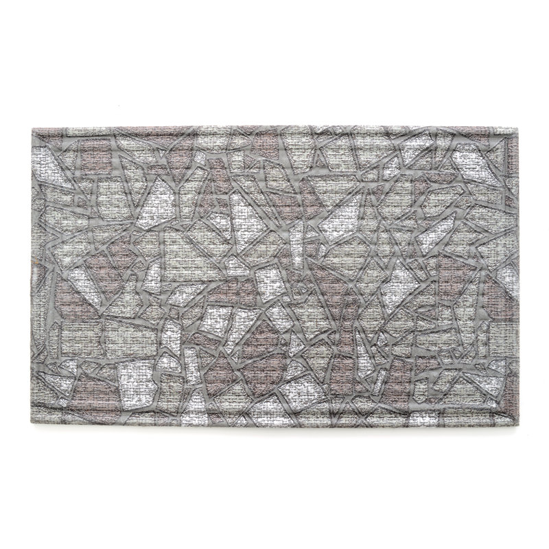 17 Stories Muller Enna Recycled Rubber 18 In X 30 In Non Slip