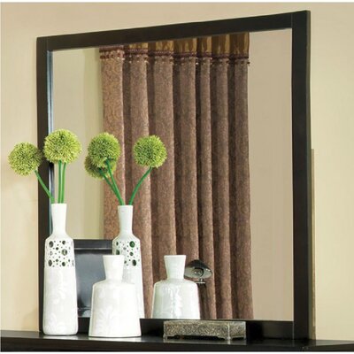 Minyard Dresser Mirror Alcott Hill Color Espresso