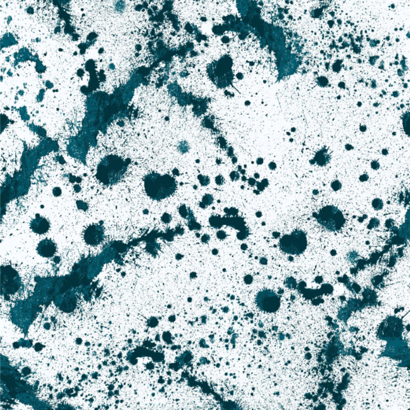 Angela Simeone Inked Drops Oceanside 30 L X 24 W Wallpaper Roll