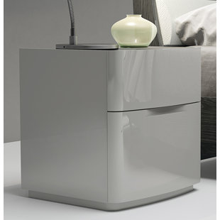 Go to store & view more images Siegle 2 Drawer Nightstand by Orren Ellis