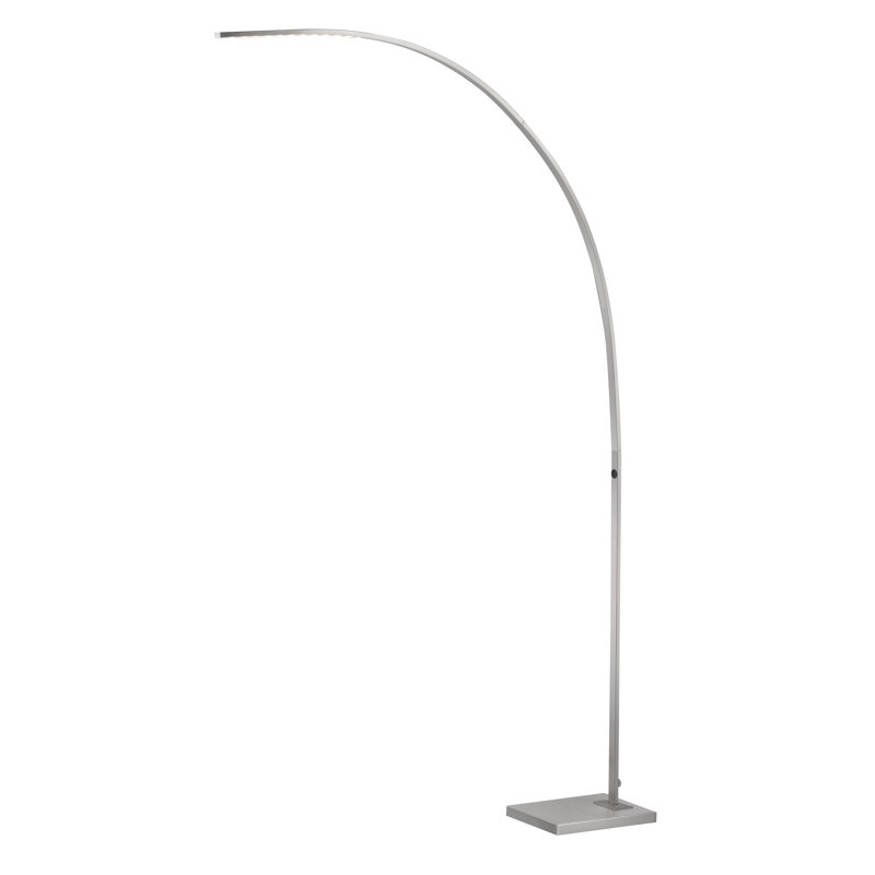 Charley 91 Arched Floor Lamp