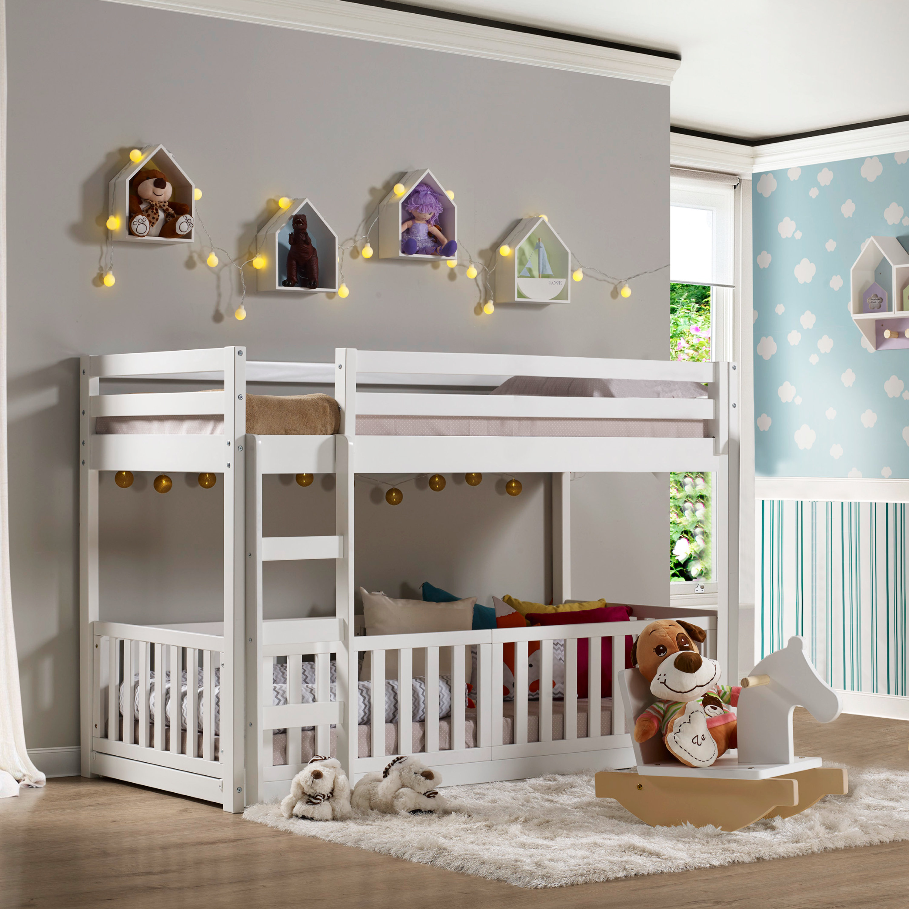 bunk bed for baby and child