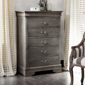 Corbeil 5 Drawer Chest by Lark Manor