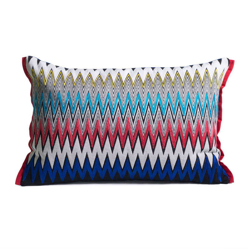Bliss Woven Throw Pillow