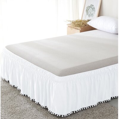 Bed Skirts, Box Spring Covers & Dust Ruffles you'll Love ...