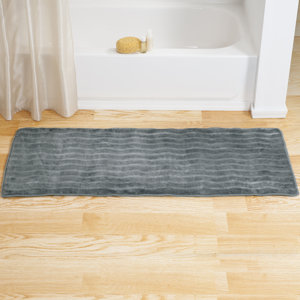 Memory Foam Long Bath Rug