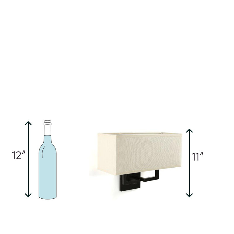 Sea Mills 2 Light Dimmable Armed Sconce Reviews