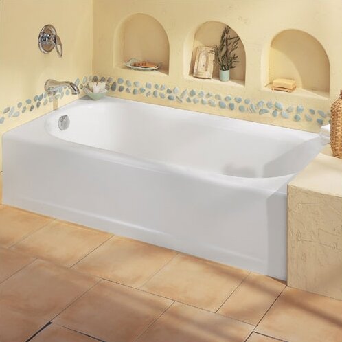 Princeton 60 X 30 Above Floor Americast Recessed Soaking Bathtub