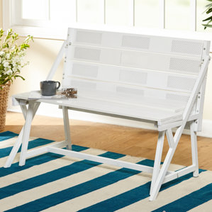 Chappel Folding Metal Dining Table by ..
