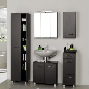 5-tlg. Badezimmer-Set Salerno von Held Möbel
