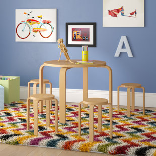 childrens table and chairs wayfair