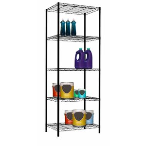 5-Layer Wire Shelving Unit