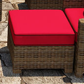 Go to store & view more images Cypress Ottoman with Cushion by Forever Patio