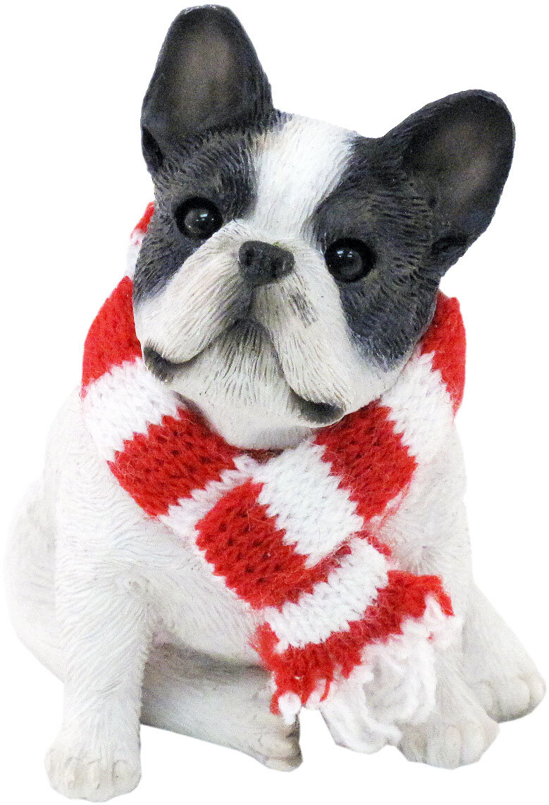 frenchie christmas decorations