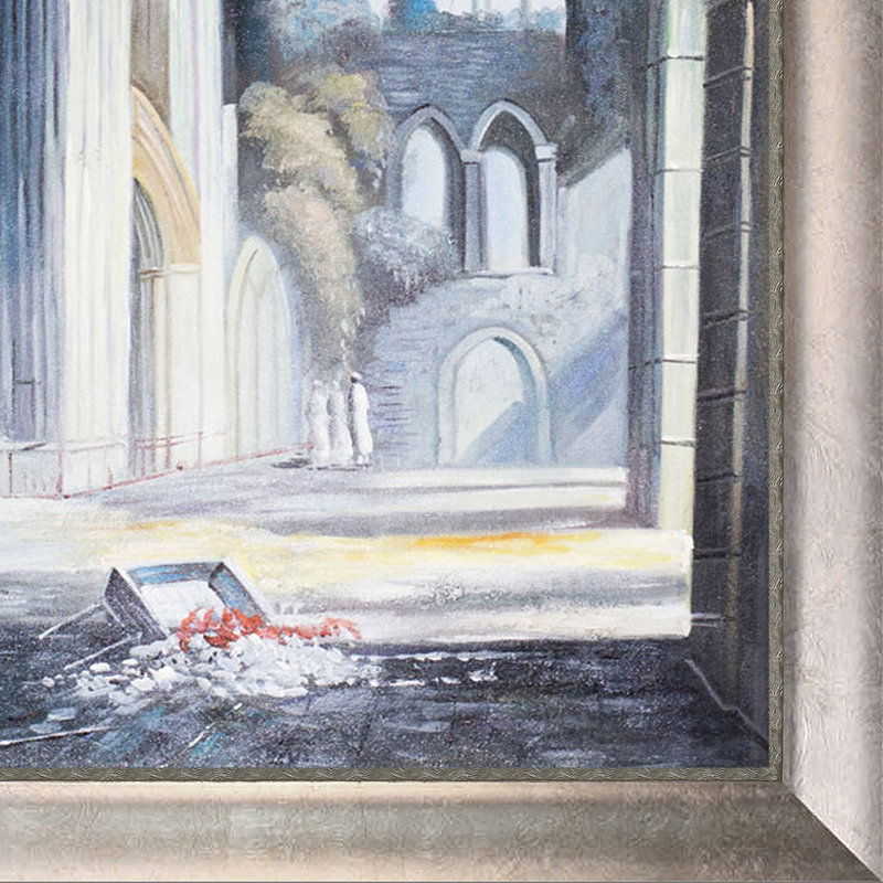 Tori Home Turner Tintern Abbey Picture Frame Painting Print On
