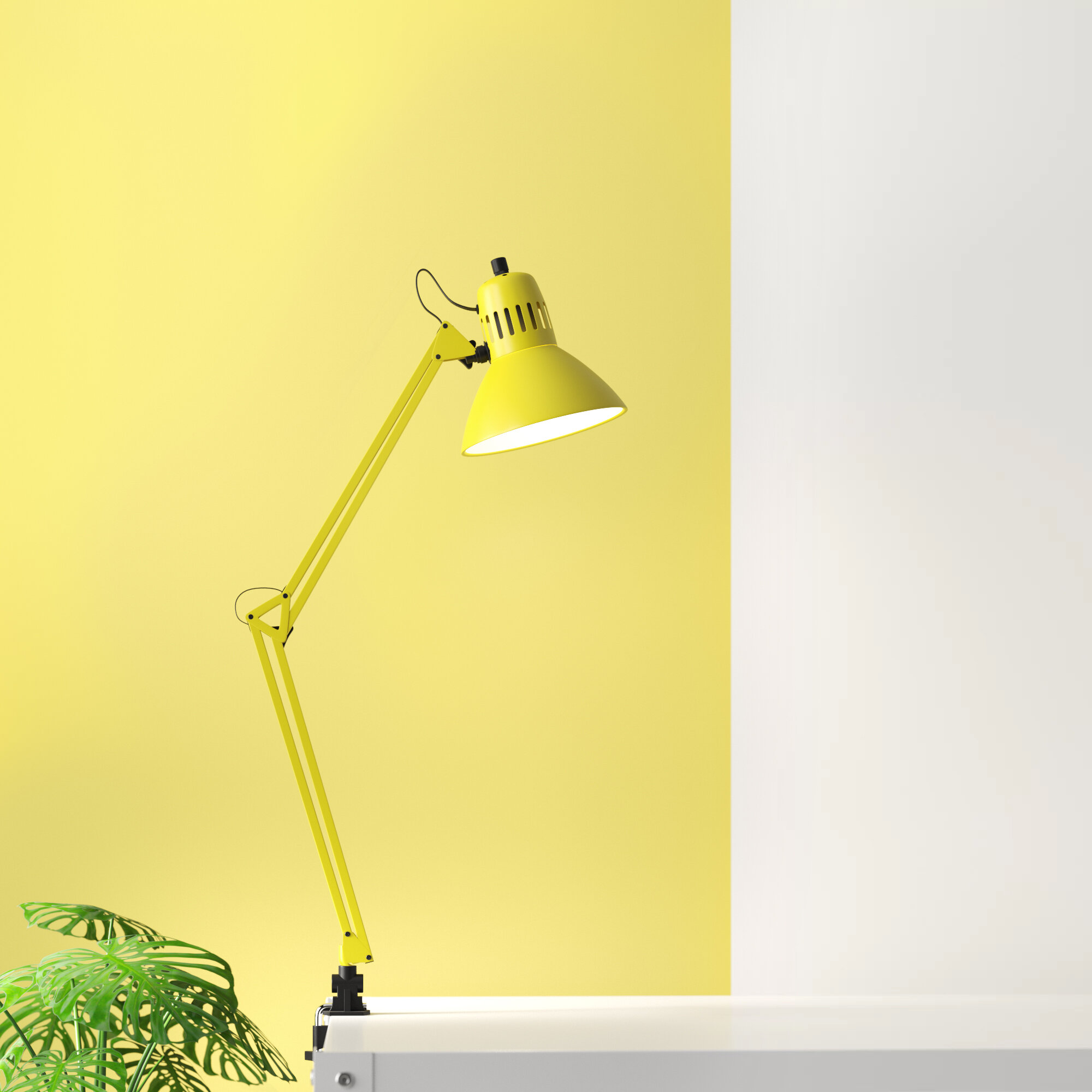 yellow desk lamps