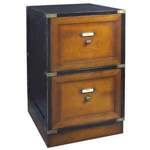 Campaign 2-Drawer Mobile File Cabinet