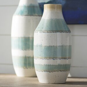 KC Blue/White Table Vase