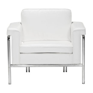 Walnut Armchair by Orren Ellis