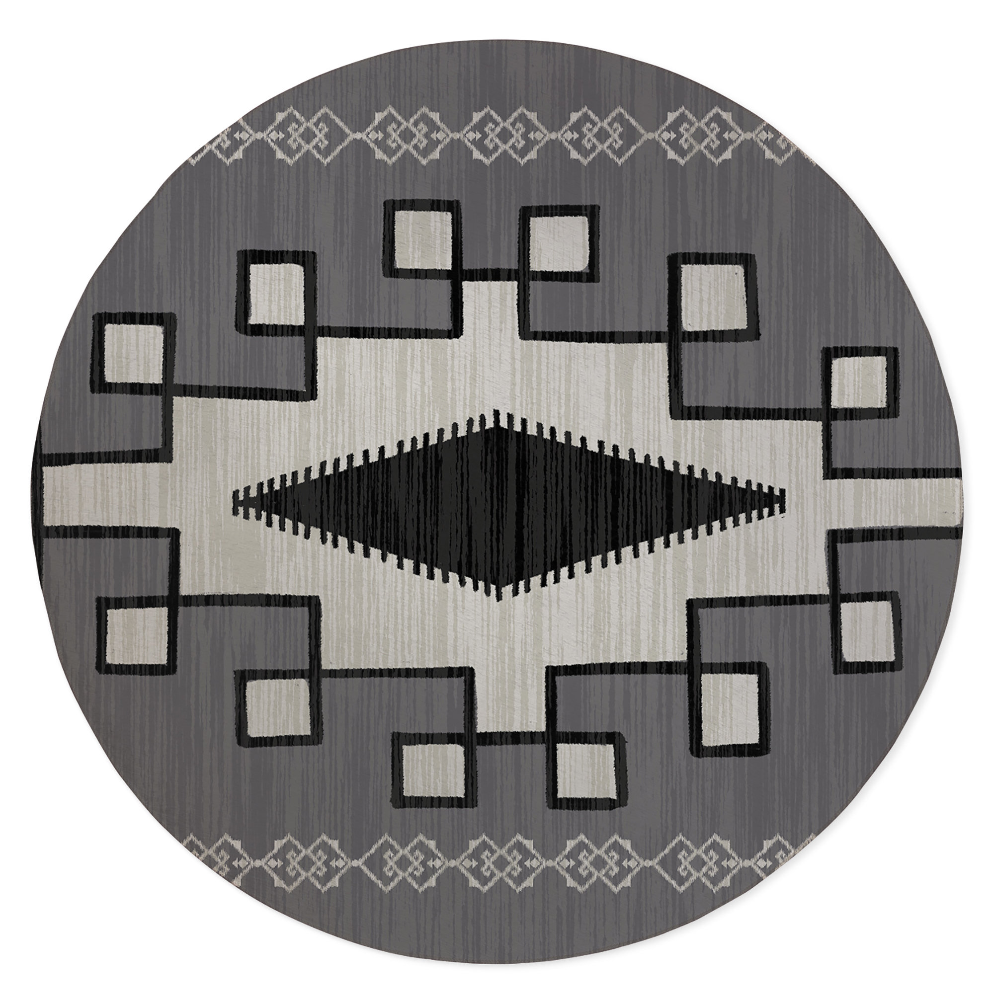 round chair mats