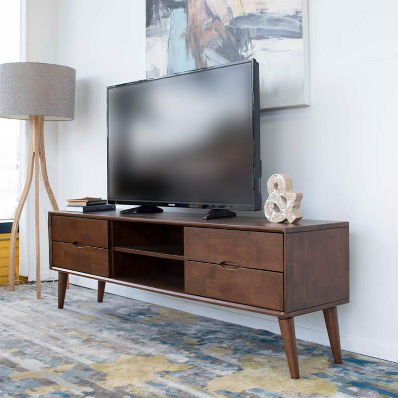 George Oliver Fuhrman Solid Wood Tv Stand For Tvs Up To 78 Reviews Wayfair Shop allmodern for modern and contemporary solid wood tv stands to match your style and budget. fuhrman solid wood tv stand for tvs up to 78