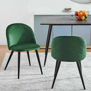 teal green dining chairs