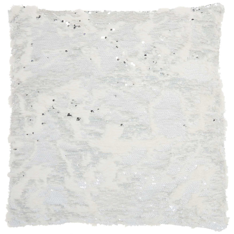 Mercer41 Yowell Abstract Faux Fur Throw Pillow Reviews Wayfair