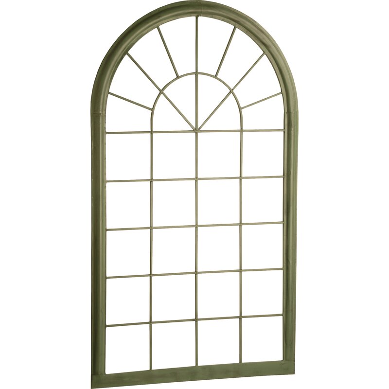 August Grove Widgee Garden Arched Trellis Reviews Wayfair