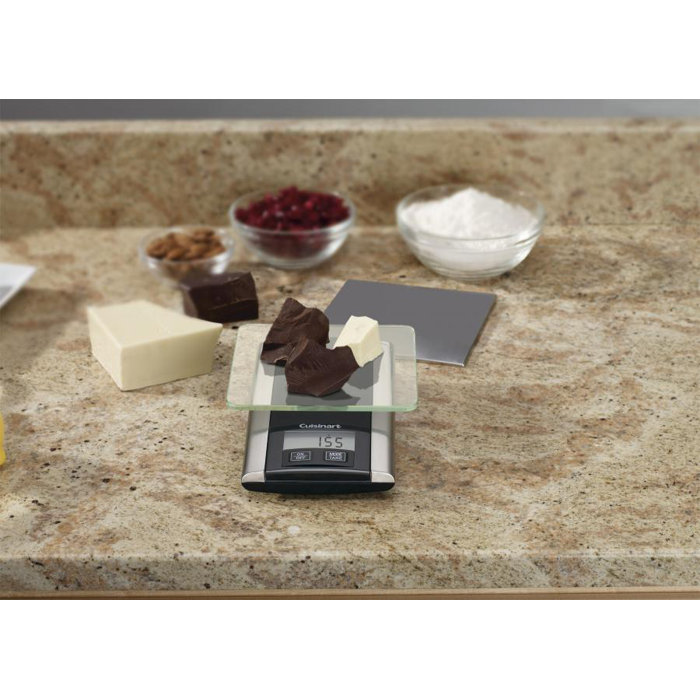 Cuisinart Weight Mate Digital Kitchen Scale Reviews Wayfair Ca