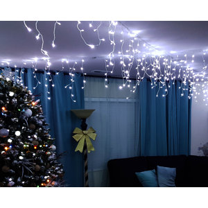 Electric Icicle Extendable 150 Light Icicle lights (Set of 2)