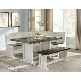 Bench Breakfast Nook Kitchen Dining Room Sets You Ll Love In Villepinte 5 Piece Breakfast Nook Dining Set