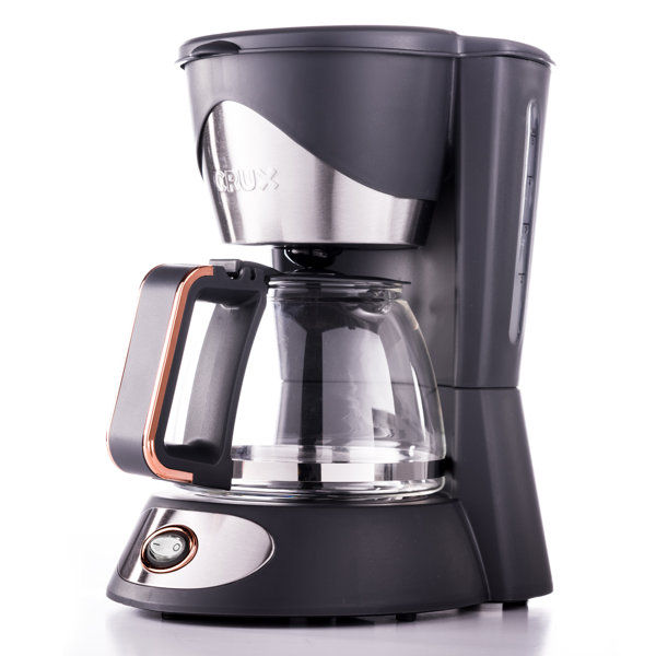 Crux 5-Cup Manual Coffee Maker 