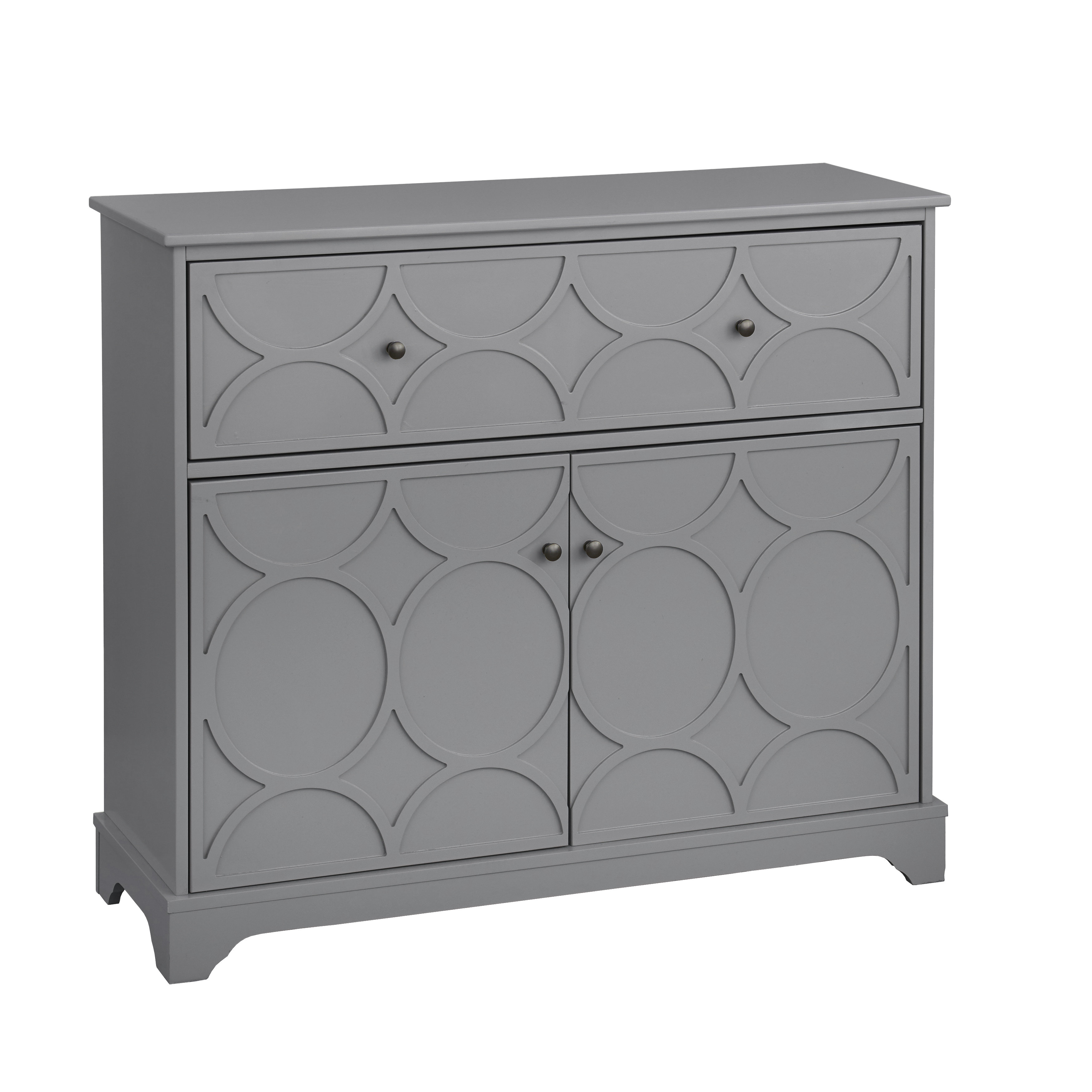 wiley 2 door accent cabinet