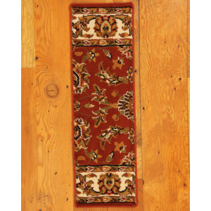 Sydney Classic Persian Red Stair Tread (Set of 13)