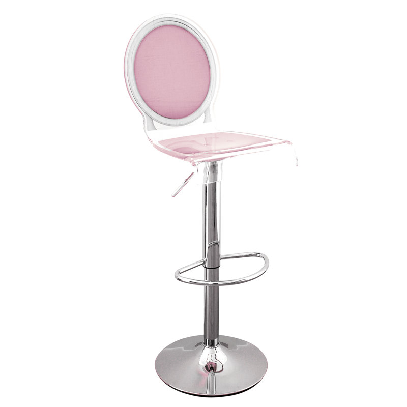 Medallion Sixteen Adjustable Height Swivel Bar Stool