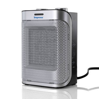 Black Decker 1500 Watt Electric Fan Compact Heater With E Saver Function Reviews Wayfair