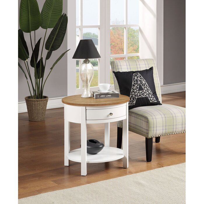 Alcott Hill® Moravian End Table & Reviews | Wayfair